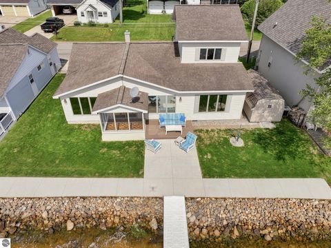 Tiny photo for 1027 E Lake Mitchell Drive, Cadillac, MI 49601 (MLS # 1947851)
