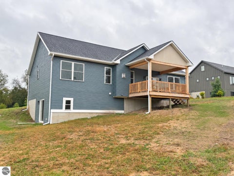 Tiny photo for 8552 S Olivia Drive, Maple City, MI 49664 (MLS # 1950606)