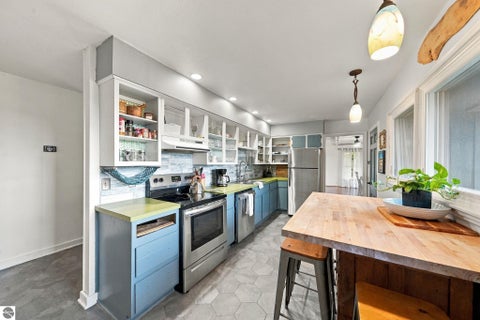 Tiny photo for 200 Sunset Drive, Frankfort, MI 49635 (MLS # 1951717)