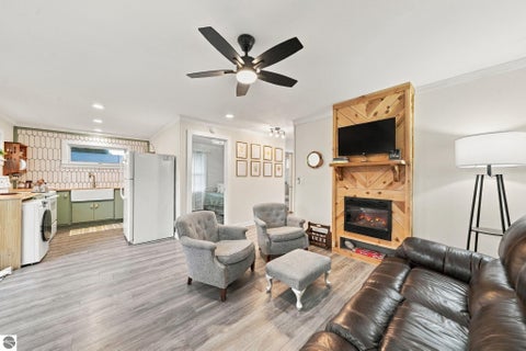 Tiny photo for 200 Sunset Drive, Frankfort, MI 49635 (MLS # 1951717)