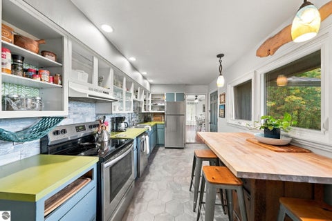 Tiny photo for 200 Sunset Drive, Frankfort, MI 49635 (MLS # 1951717)