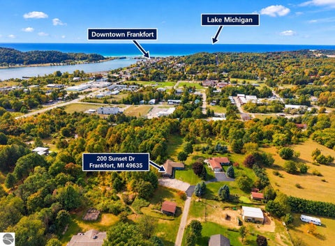 Tiny photo for 200 Sunset Drive, Frankfort, MI 49635 (MLS # 1951717)
