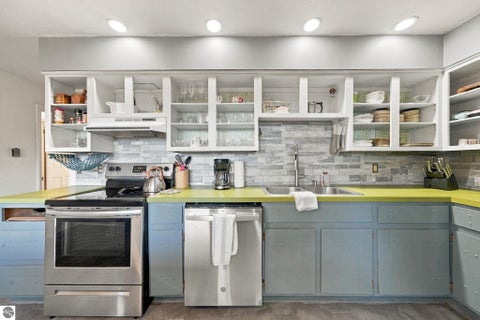 Tiny photo for 200 Sunset Drive, Frankfort, MI 49635 (MLS # 1951717)