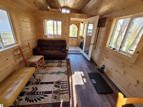 Tiny photo for 3652 S Schomberg Road, Cedar, MI 49621 (MLS # 1949395)