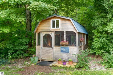 Tiny photo for 3652 S Schomberg Road, Cedar, MI 49621 (MLS # 1949395)