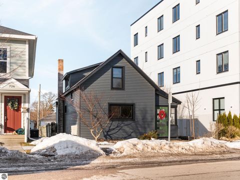 Tiny photo for 722 Randolph Street, Traverse City, MI 49684 (MLS # 1942828)