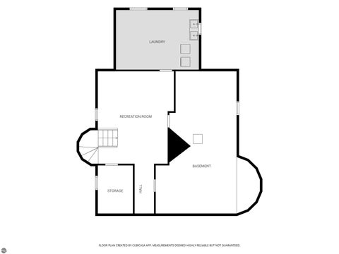 Tiny photo for 202 Stimson Street, Cadillac, MI 49601 (MLS # 1949291)