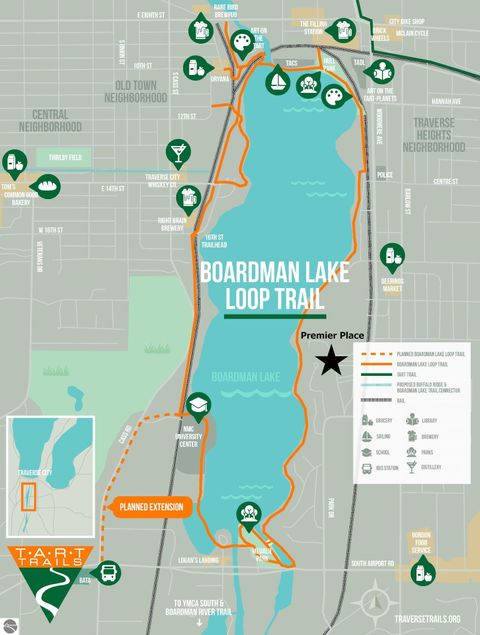 Tiny photo for 1491 Kent Street #9, Traverse City, MI 49686 (MLS # 1943299)