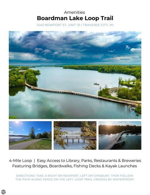 Tiny photo for 1491 Kent Street #9, Traverse City, MI 49686 (MLS # 1943299)