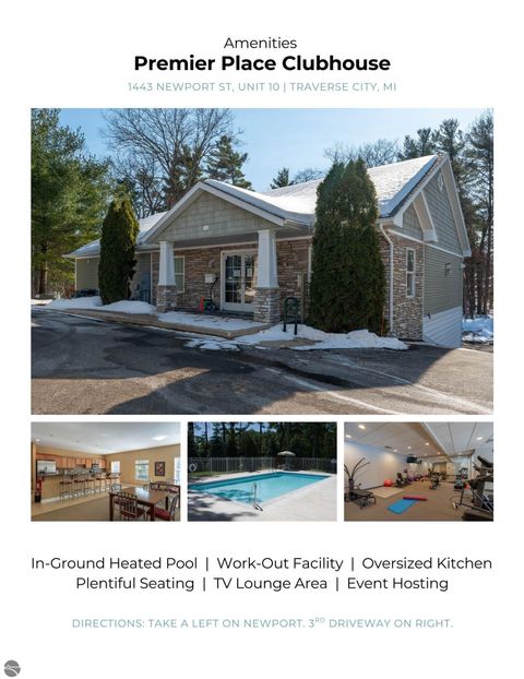 Tiny photo for 1491 Kent Street #9, Traverse City, MI 49686 (MLS # 1943299)