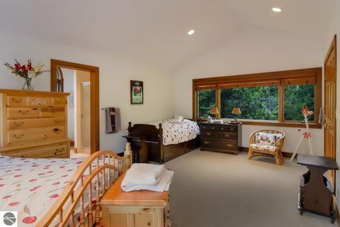Tiny photo for 4537 E Duck Lake Road, Lake Leelanau, MI 49653 (MLS # 1943346)