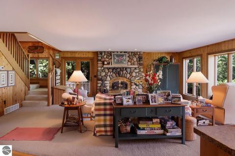Tiny photo for 4537 E Duck Lake Road, Lake Leelanau, MI 49653 (MLS # 1943346)