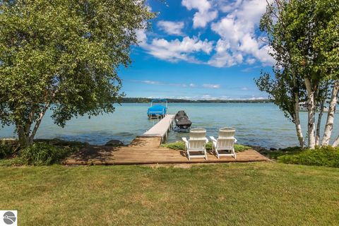 Tiny photo for 4537 E Duck Lake Road, Lake Leelanau, MI 49653 (MLS # 1943346)