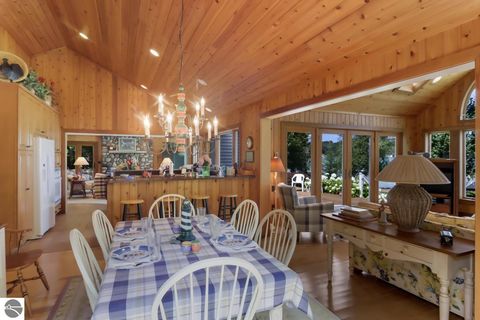 Tiny photo for 4537 E Duck Lake Road, Lake Leelanau, MI 49653 (MLS # 1943346)