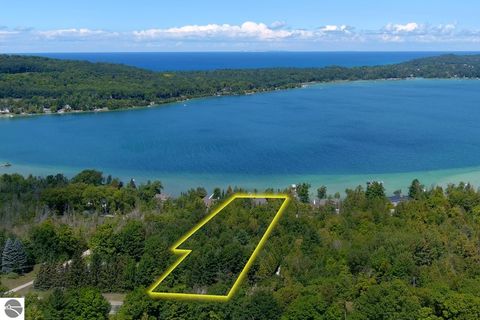 Tiny photo for 4537 E Duck Lake Road, Lake Leelanau, MI 49653 (MLS # 1943346)