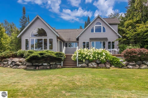 Tiny photo for 4537 E Duck Lake Road, Lake Leelanau, MI 49653 (MLS # 1943346)