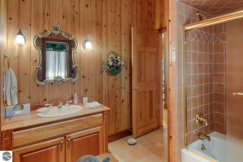 Tiny photo for 4537 E Duck Lake Road, Lake Leelanau, MI 49653 (MLS # 1943346)