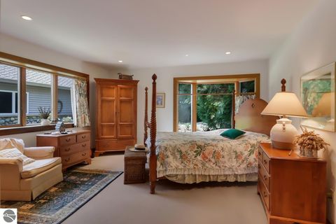 Tiny photo for 4537 E Duck Lake Road, Lake Leelanau, MI 49653 (MLS # 1943346)