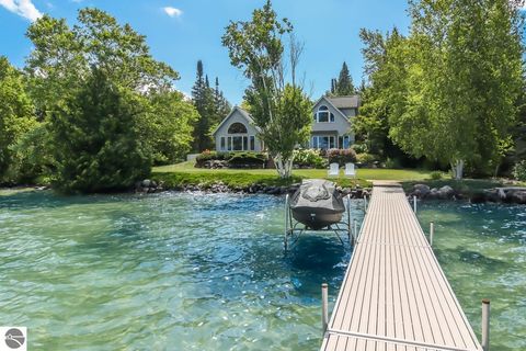 Tiny photo for 4537 E Duck Lake Road, Lake Leelanau, MI 49653 (MLS # 1943346)