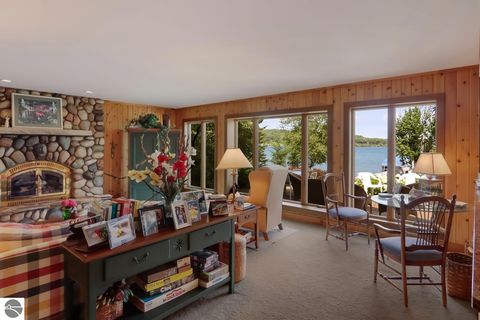 Tiny photo for 4537 E Duck Lake Road, Lake Leelanau, MI 49653 (MLS # 1943346)