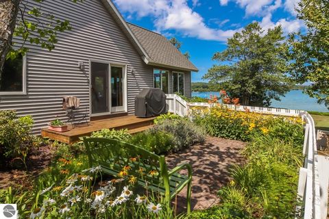 Tiny photo for 4537 E Duck Lake Road, Lake Leelanau, MI 49653 (MLS # 1943346)