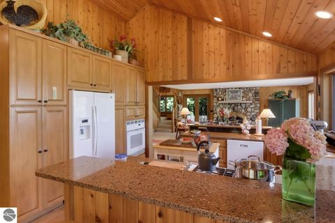 Tiny photo for 4537 E Duck Lake Road, Lake Leelanau, MI 49653 (MLS # 1943346)