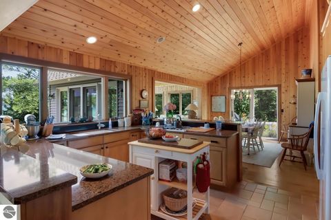 Tiny photo for 4537 E Duck Lake Road, Lake Leelanau, MI 49653 (MLS # 1943346)