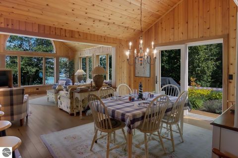 Tiny photo for 4537 E Duck Lake Road, Lake Leelanau, MI 49653 (MLS # 1943346)