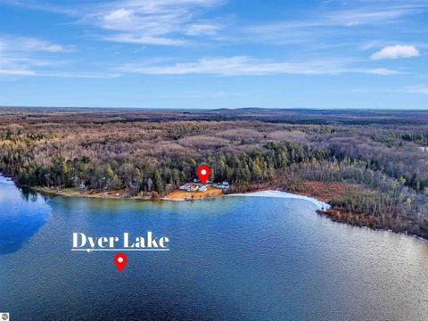 Tiny photo for 2183 Wenonah Trail, Lake City, MI 49651 (MLS # 1942128)