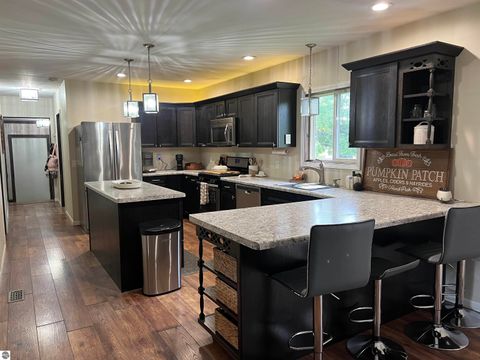 Tiny photo for 657 Laperell Road, Cheboygan, MI 49721 (MLS # 1942157)