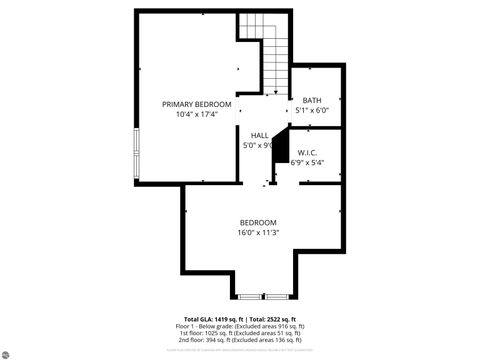 Tiny photo for 6707 W Decker Road, Ludington, MI 49431 (MLS # 1942776)