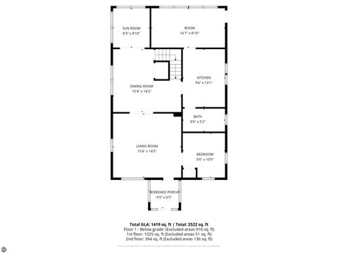 Tiny photo for 6707 W Decker Road, Ludington, MI 49431 (MLS # 1942776)