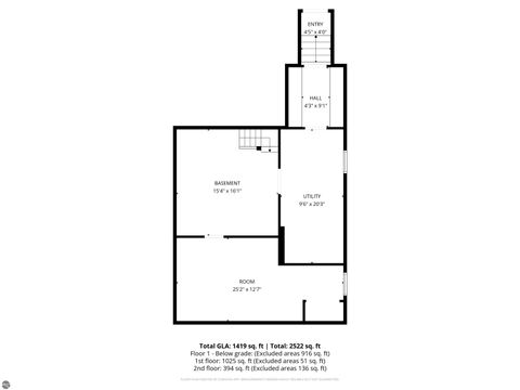 Tiny photo for 6707 W Decker Road, Ludington, MI 49431 (MLS # 1942776)
