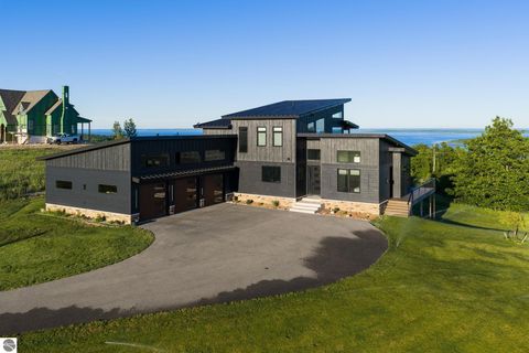 Tiny photo for 10112 E John Michael Drive, Suttons Bay, MI 49682 (MLS # 1947003)