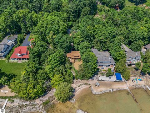 Tiny photo for 1275 S Nanagosa Trail, Suttons Bay, MI 49682 (MLS # 1948165)