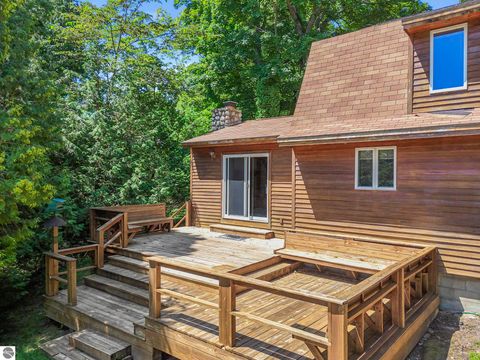 Tiny photo for 1275 S Nanagosa Trail, Suttons Bay, MI 49682 (MLS # 1948165)