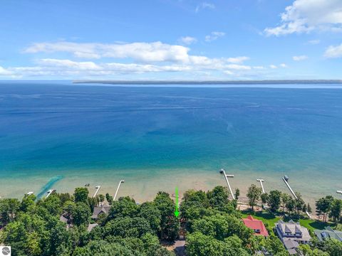 Tiny photo for 1275 S Nanagosa Trail, Suttons Bay, MI 49682 (MLS # 1948165)