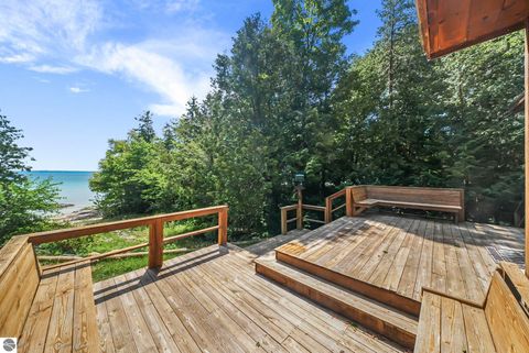Tiny photo for 1275 S Nanagosa Trail, Suttons Bay, MI 49682 (MLS # 1948165)