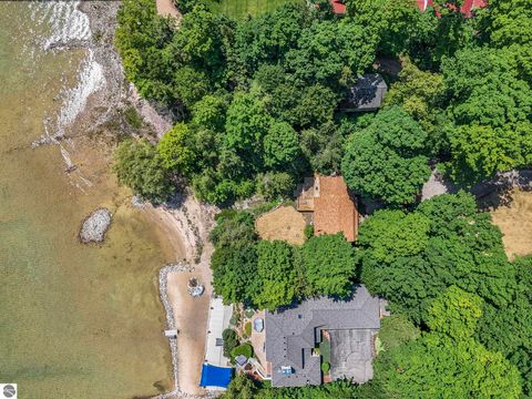 Tiny photo for 1275 S Nanagosa Trail, Suttons Bay, MI 49682 (MLS # 1948165)