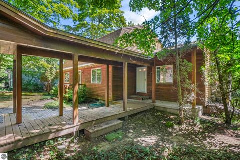 Tiny photo for 1275 S Nanagosa Trail, Suttons Bay, MI 49682 (MLS # 1948165)