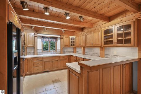 Tiny photo for 1275 S Nanagosa Trail, Suttons Bay, MI 49682 (MLS # 1948165)