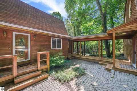 Tiny photo for 1275 S Nanagosa Trail, Suttons Bay, MI 49682 (MLS # 1948165)
