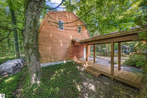 Tiny photo for 1275 S Nanagosa Trail, Suttons Bay, MI 49682 (MLS # 1948165)