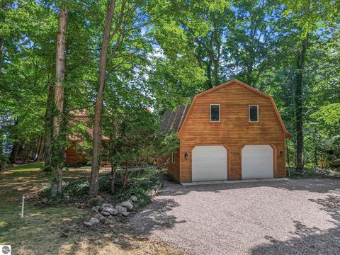 Tiny photo for 1275 S Nanagosa Trail, Suttons Bay, MI 49682 (MLS # 1948165)