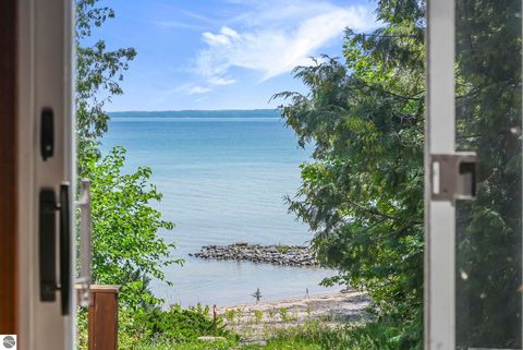 Tiny photo for 1275 S Nanagosa Trail, Suttons Bay, MI 49682 (MLS # 1948165)