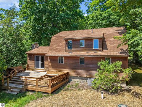 Tiny photo for 1275 S Nanagosa Trail, Suttons Bay, MI 49682 (MLS # 1948165)