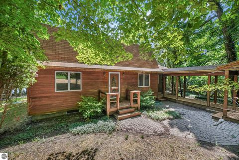 Tiny photo for 1275 S Nanagosa Trail, Suttons Bay, MI 49682 (MLS # 1948165)