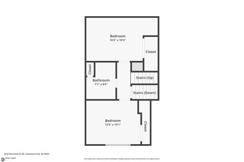 Tiny photo for 5410 Riverlook Drive NE DR, Comstock Park, MI 49321 (MLS # 1948286)