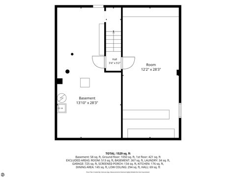Tiny photo for 821 Lincoln Avenue, Elberta, MI 49628 (MLS # 1949907)