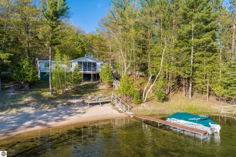 Photo of 16533 Wagner Road, Lake Ann, MI 49650 (MLS # 1945607)